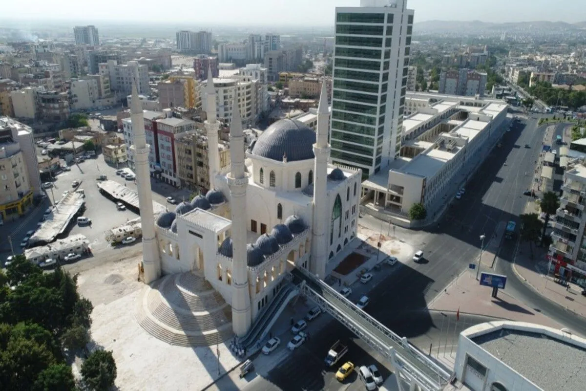 Şanlıurfa İl Müftülüğü’nden 11 Nisan Camisi Hakkında Resmi Açıklama
